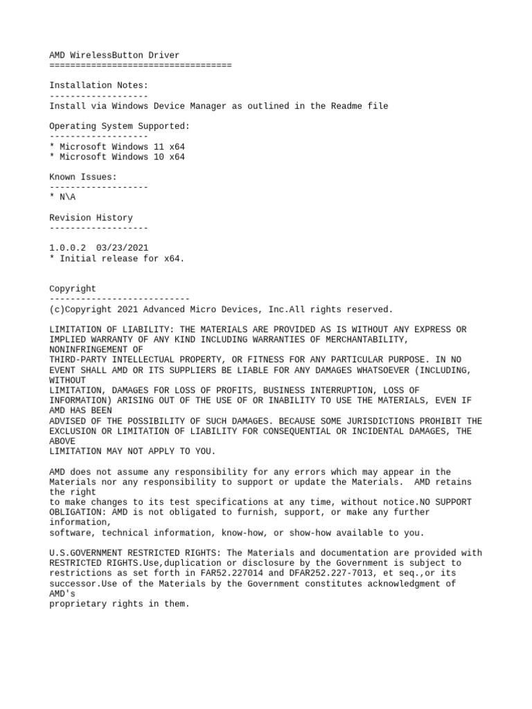 Release Notes | PDF