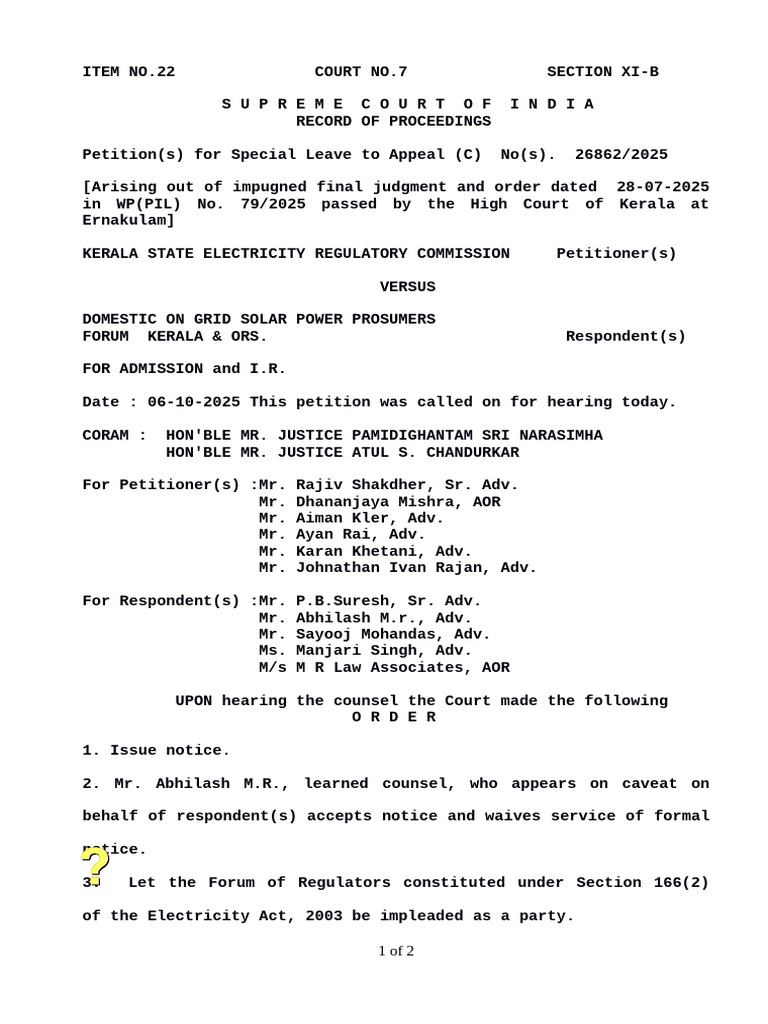 Supreme Court Ruling on Solar Power Case | PDF | Justice | Crime & Violence