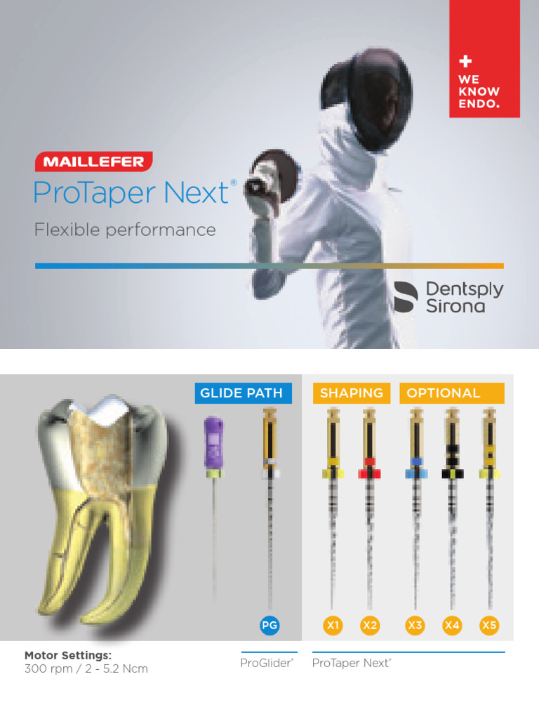 ProTaper Next® Endodontic Solutions Guide | PDF