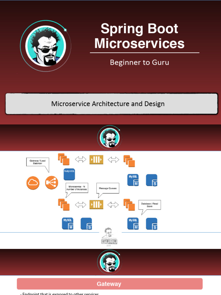 Spring Boot Microservices Guide | PDF