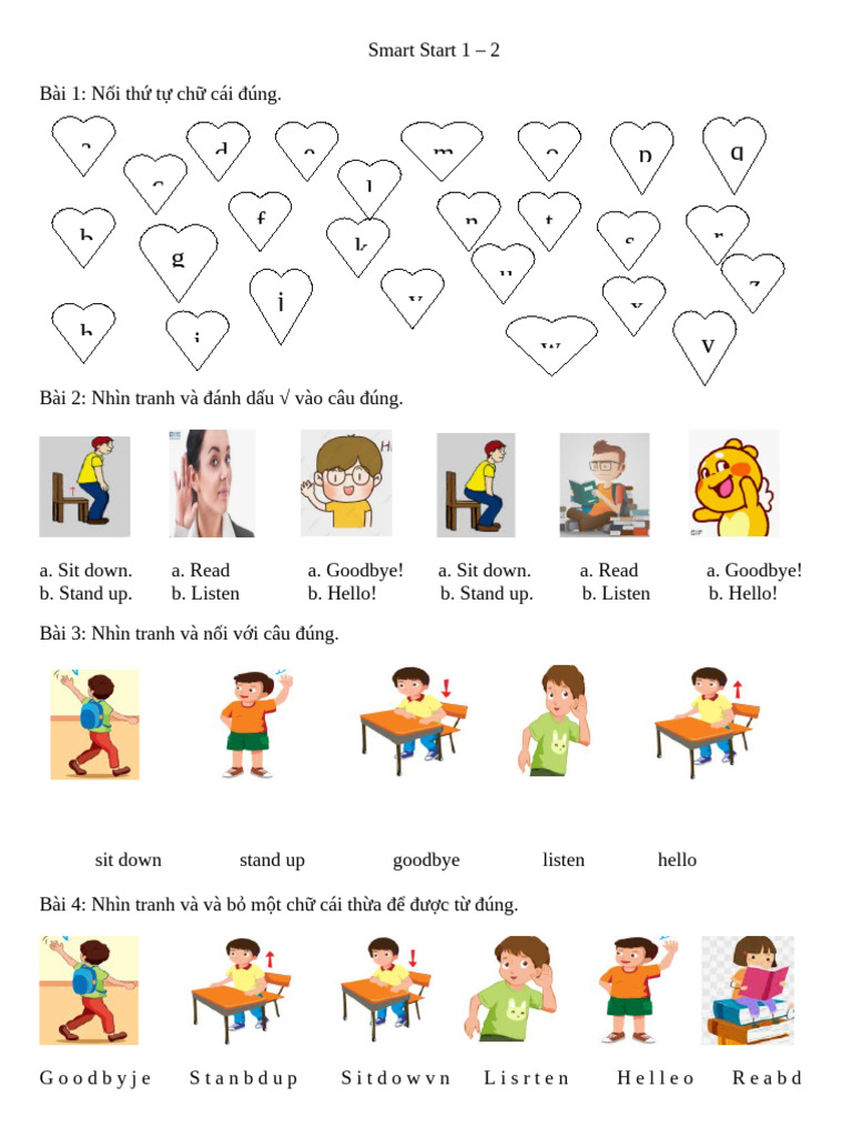 I Learn Smart Start 1 | PDF