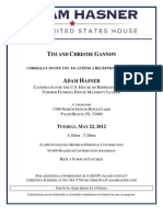 05.22.12 Gannon Hasner Event