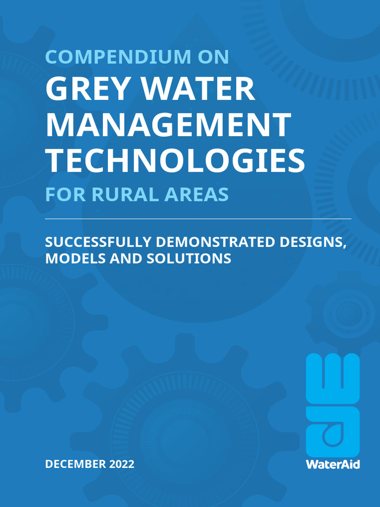 Grey Water Management in Rural India | PDF | Wash | Water