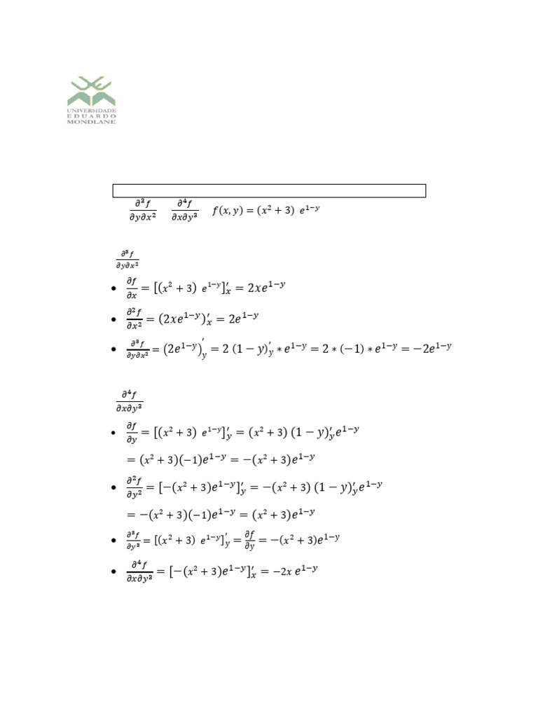 Correccao Do Teste 1 AM II 2025 | PDF | Analise matemática | Matemática