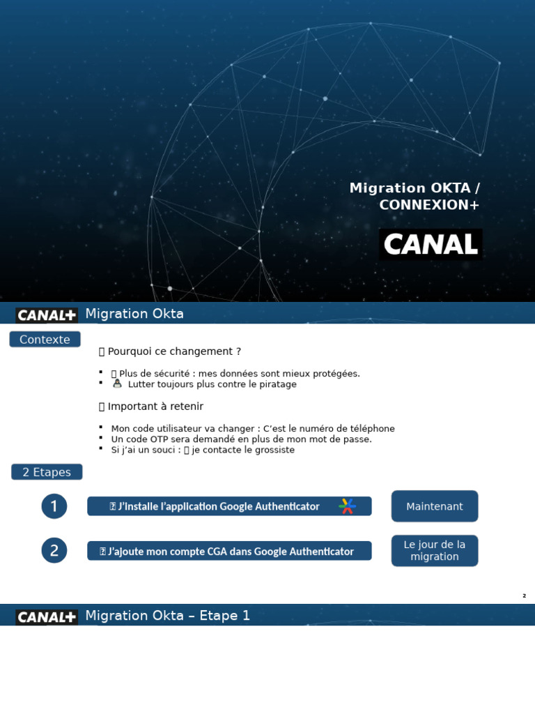 Migration vers Okta avec Google Authenticator | PDF | Logiciel pour ...