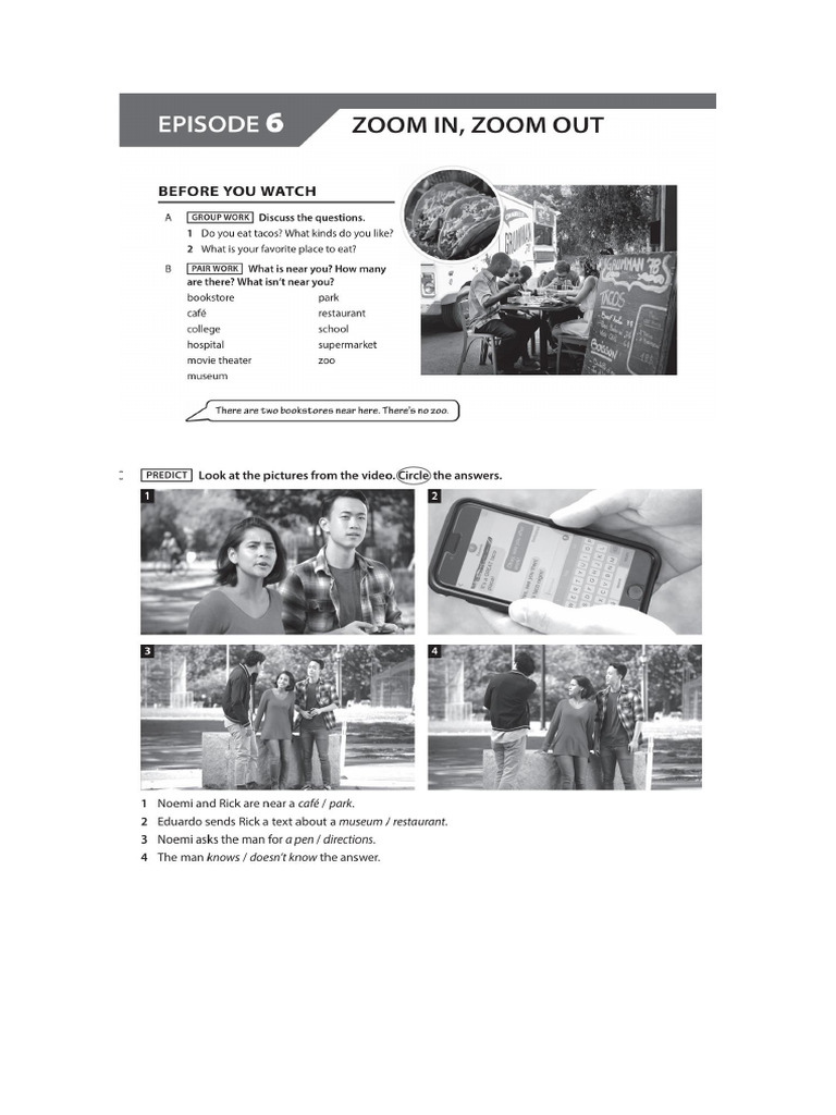 Video Exercises For Unit 6 | PDF