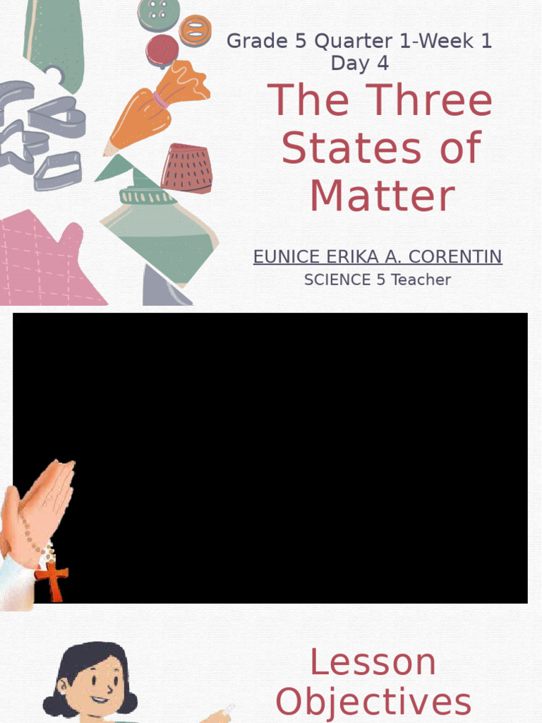 Understanding the Three States of Matter | PDF | Gases | Liquids