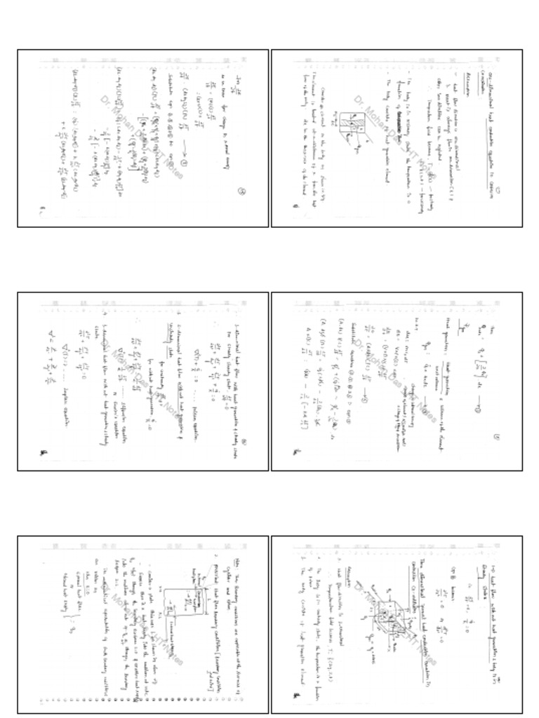 Natural Convection Heat Transfer Analysis | PDF | Boiling | Convection