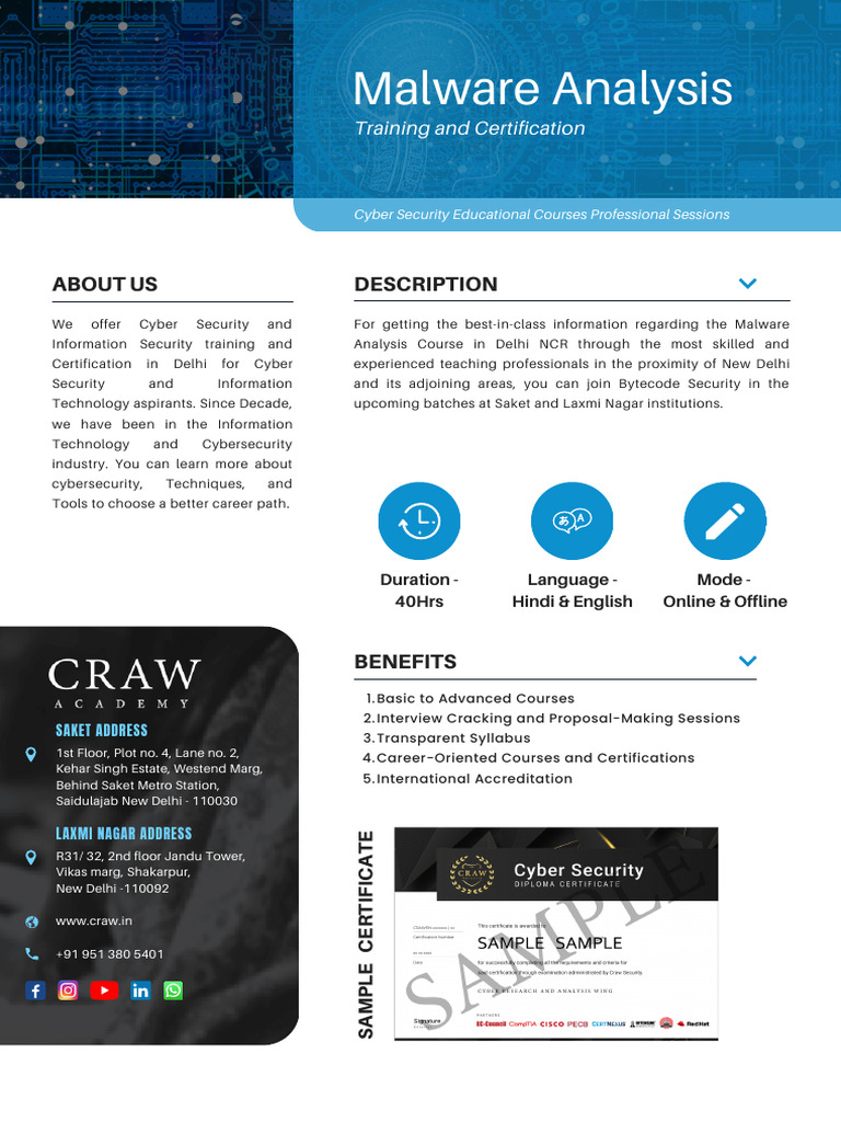 Malware Analysis Course in Delhi NCR | PDF | Systems Engineering ...