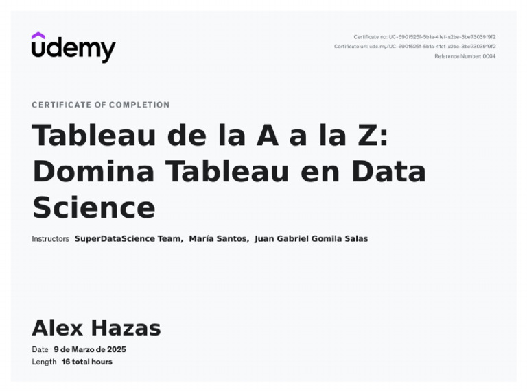 Tableau | PDF