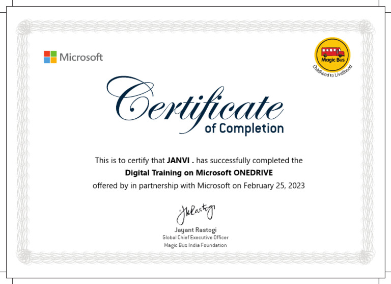 Certificate 183570 4 Yd2u4 | PDF