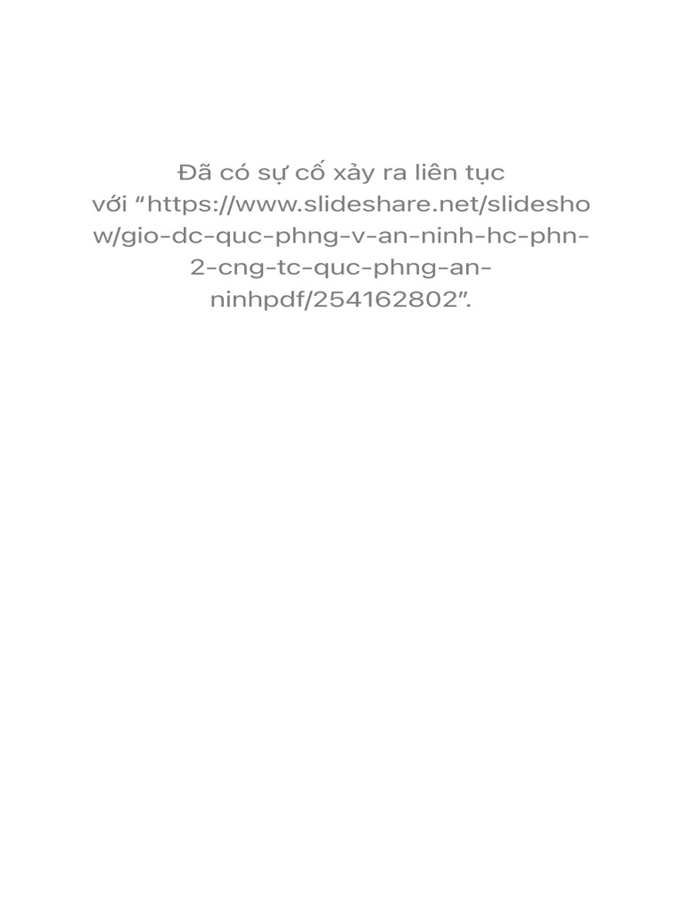 Slideshowgio DC Quc PHNG V An Ninh HC PHN 2 CNG TC Quc PHNG An ...