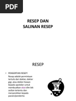 Download Resep Dan Salinan Resep by Roni Uzumaky SN93175915 doc pdf