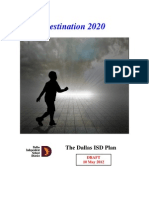 Destination 2020 - 10 May 2012