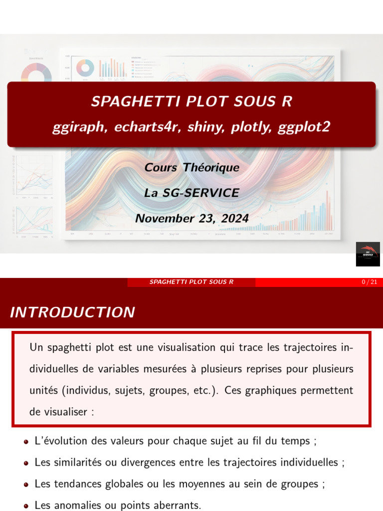 Spaghetti Plot avec R et ggplot2 | PDF | Informatique | Informatique