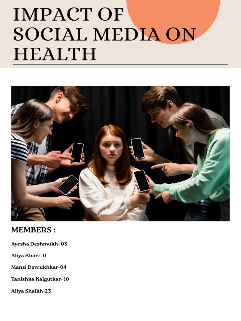 Social Media's Impact on Young Adult Health | PDF | Mental Health ...