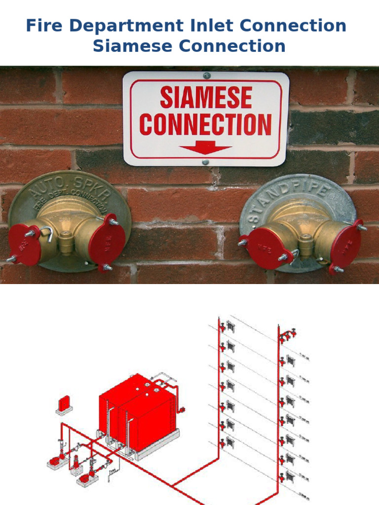 Siamese Connection and FH | PDF