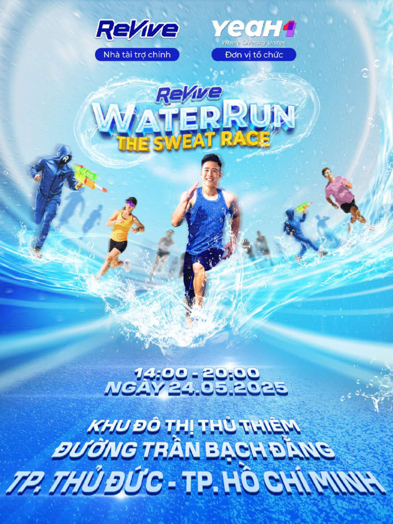 Revive Water Run 2025 - Race Guide | PDF