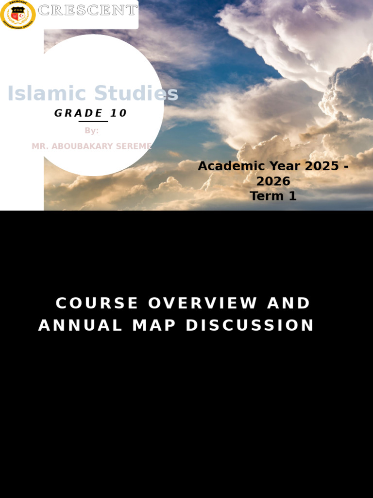 Islamic Studies Y10 T2 | PDF | Surah | Quran