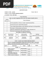 Python Basic Exercises and Solutions | PDF