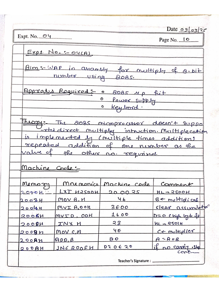 Exp - 04 | PDF