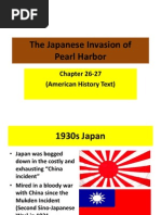 Chapter 16-Invasion of Pearl Harbor