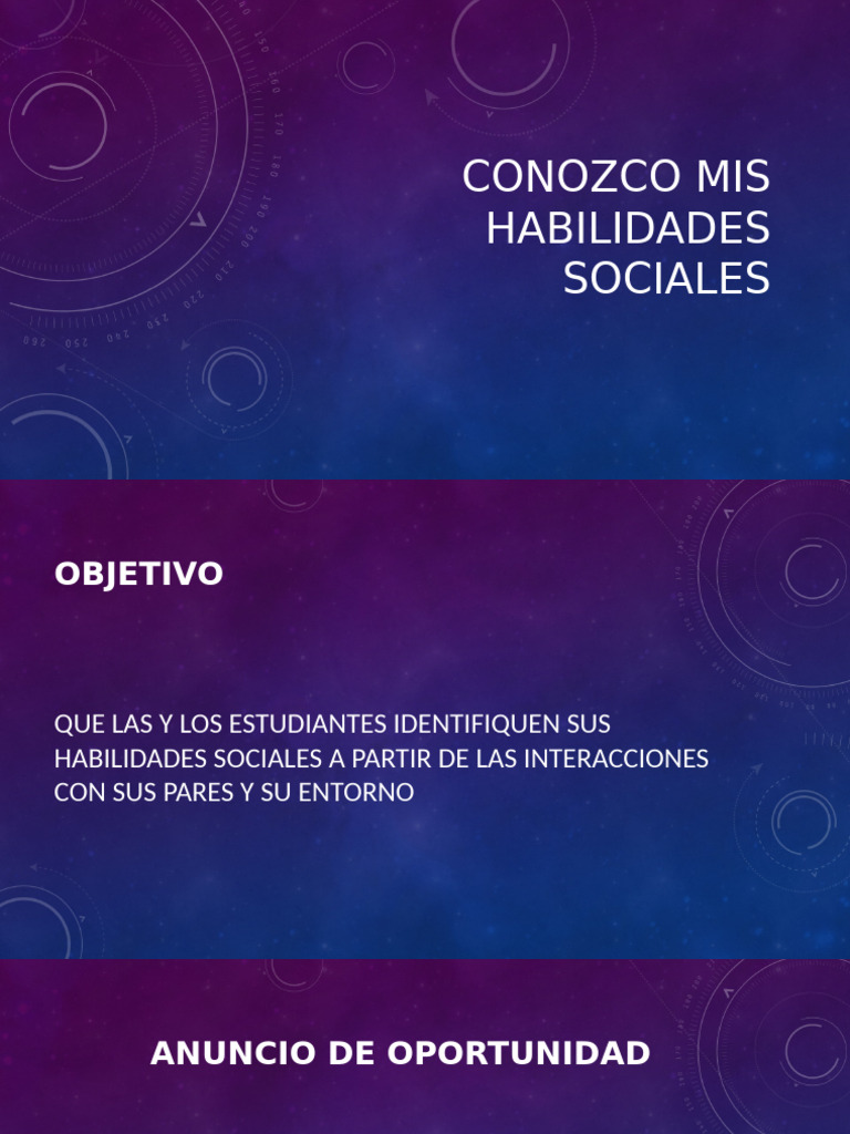 Habilidades Sociales en Estudiantes | PDF | Las emociones | Educación ...