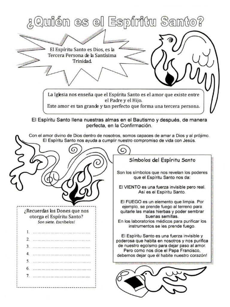 El Espiritu Santo B | PDF