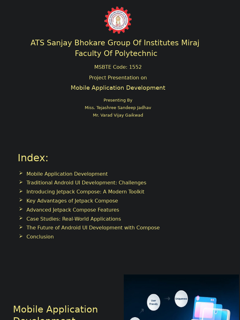 Jetpack Compose for Mobile App Development | PDF | Android (Operating ...