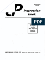 Cleveland Price Aux Switch Manual