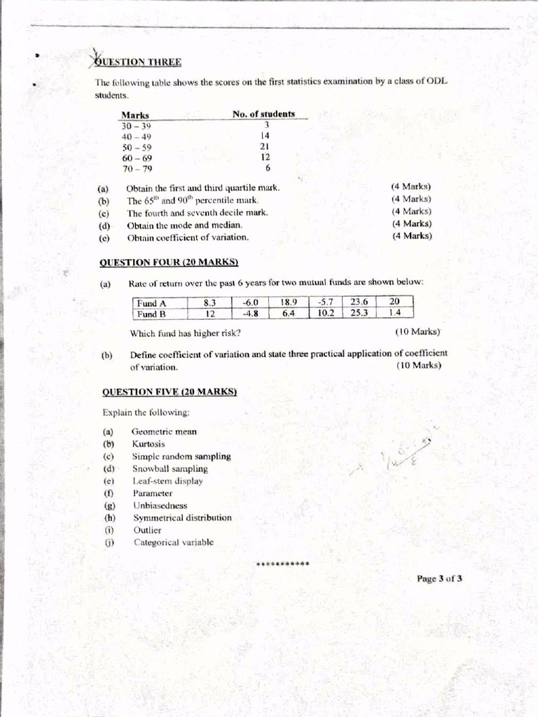 CEC 203 Past Papers | PDF