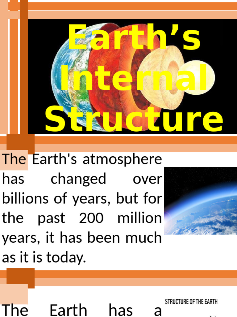 Earth's Internal Structure | PDF | Crust (Geology) | Earth