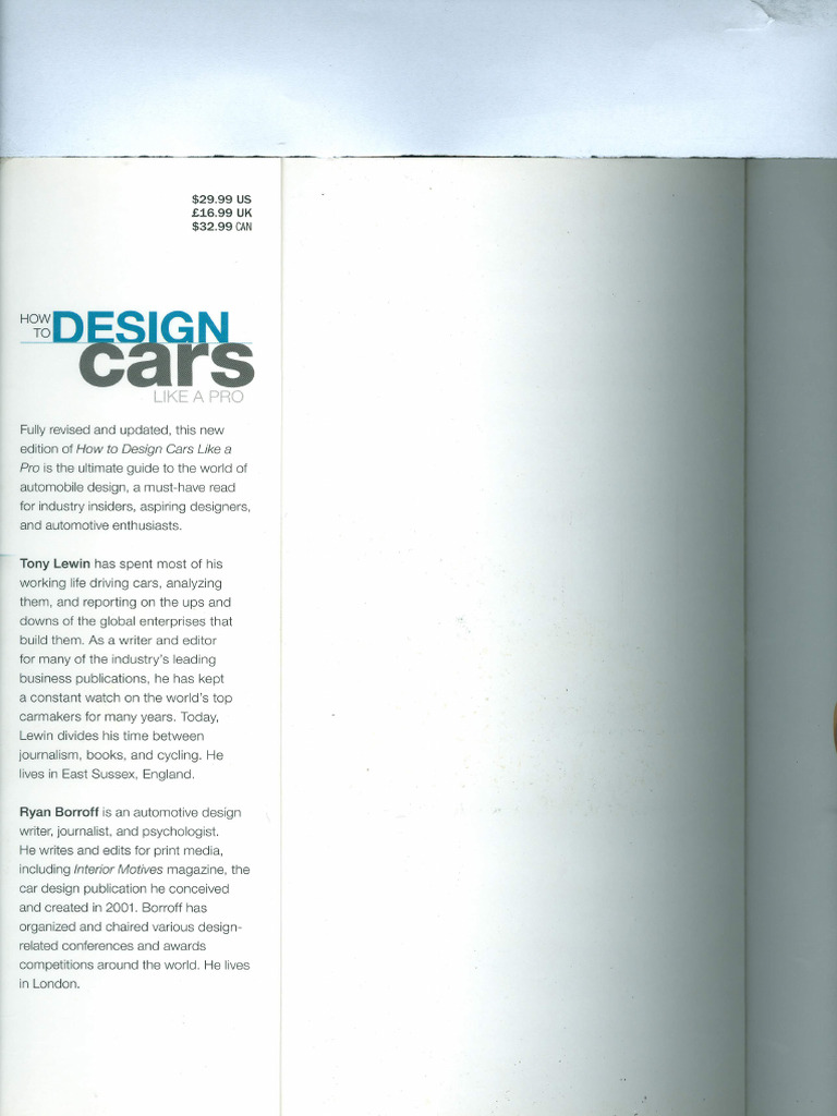 How To Design Car 0-50 | PDF