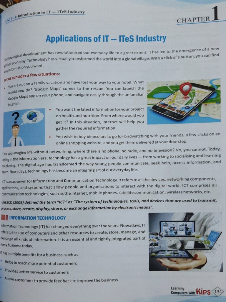 Impact of IT-ITeS on Daily Life | PDF | Medical Diagnosis | Educational ...