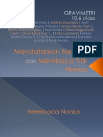 An Neraca Dan Menentukan Titik Nonius