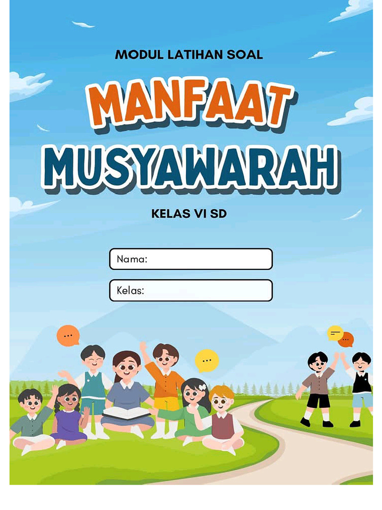 Modul Latihan Musyawarah PP Bab 4 | PDF