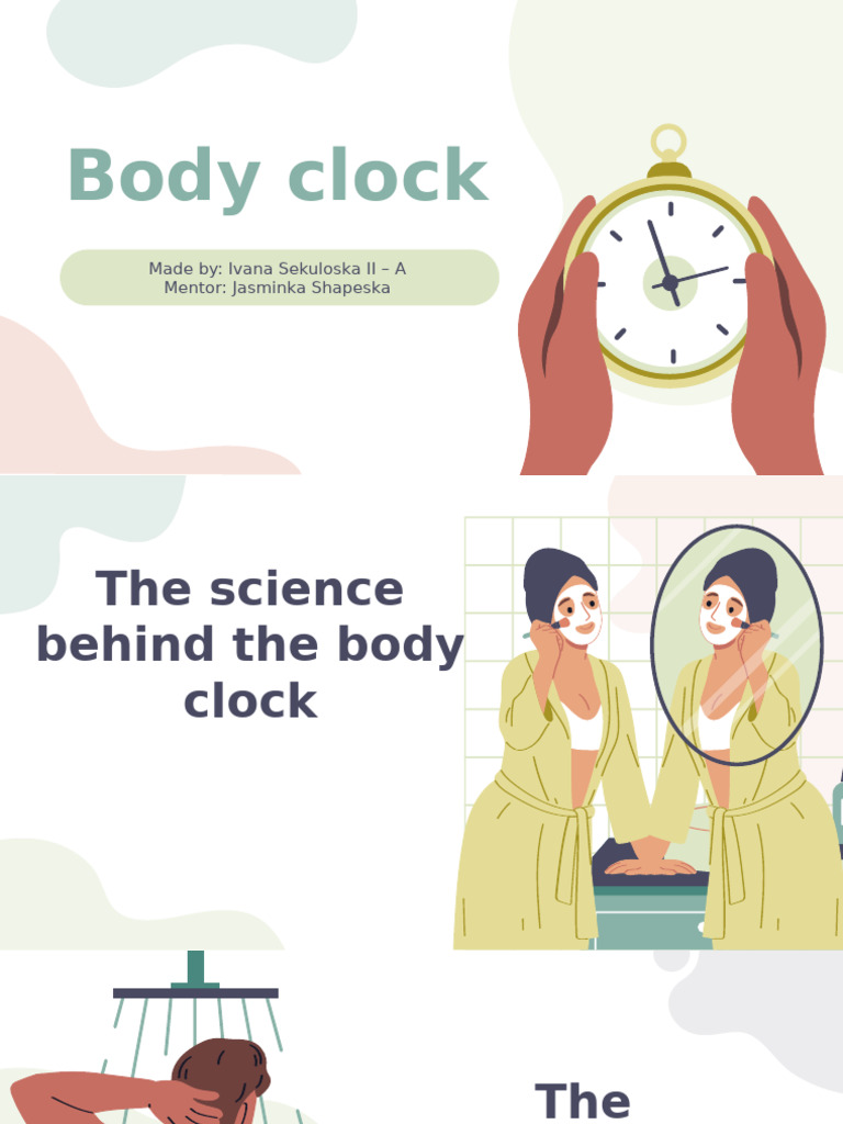 Understanding Your Body Clock Science | PDF