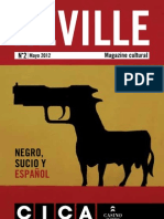 Neville nº 2 Mayo 2012. Negro, sucio y español