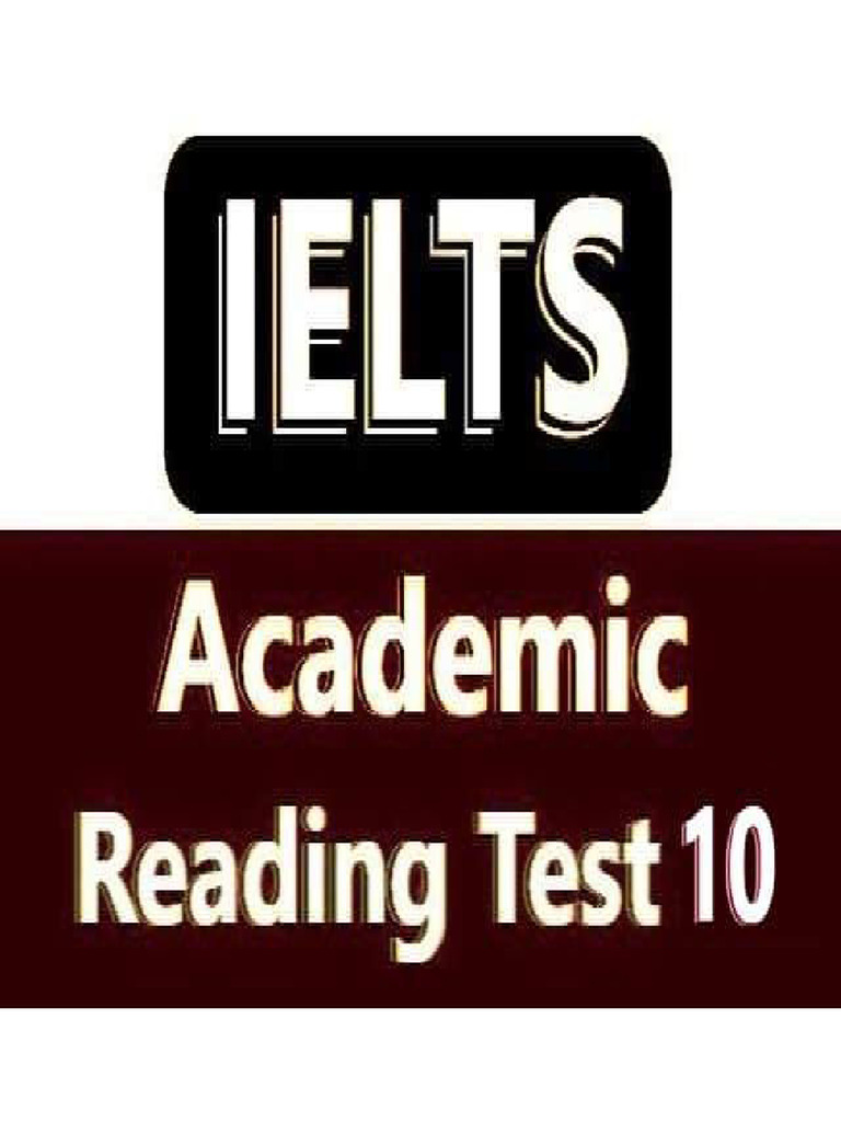 IELTS Academic Reading Test | PDF