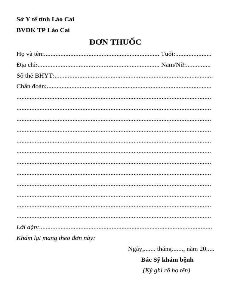 Đon Thuôc | PDF