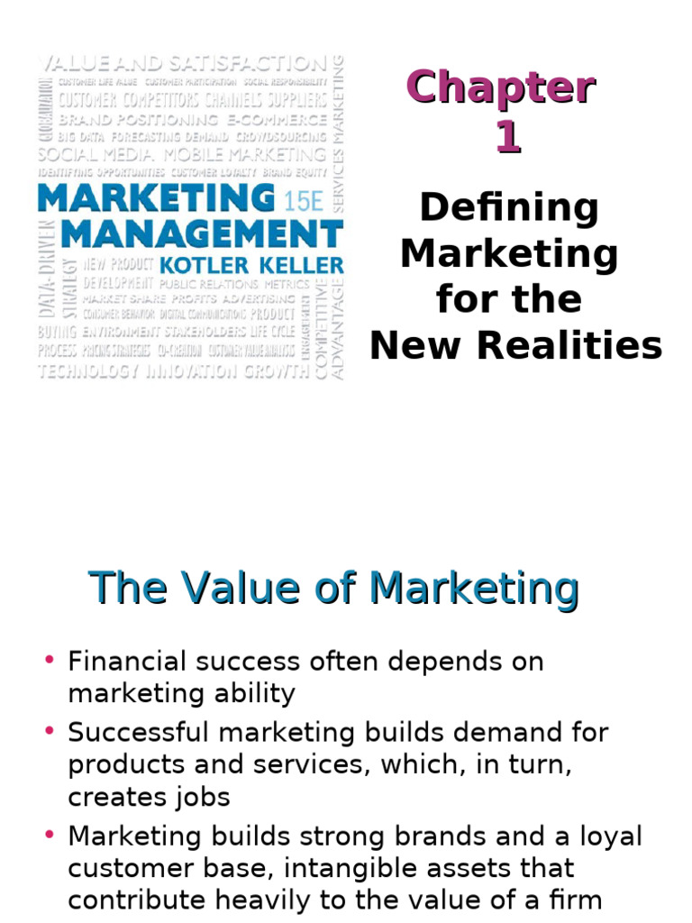 Understanding Modern Marketing Essentials | PDF | Marketing | Demand