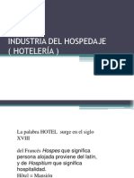 Estructura Hotelera