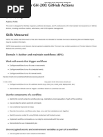 GH-300 GitHub Copilot Study Guide | PDF | Command Line Interface ...