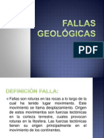 Fallas Geologicas y Pliegues