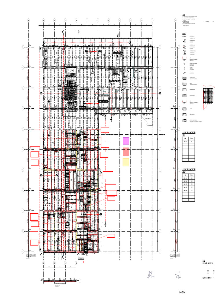 Structural Framing Plan Details | PDF | Architectural Design | Architecture