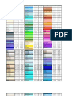 Tableta de Colores Java-HTML