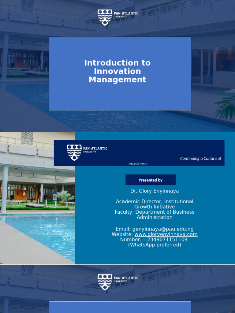 Innovation Management Course Overview | PDF | Apple Inc. | Innovation