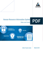 HRIM Risks and Controls 2011