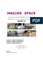 Making Space: GRADE 7-8