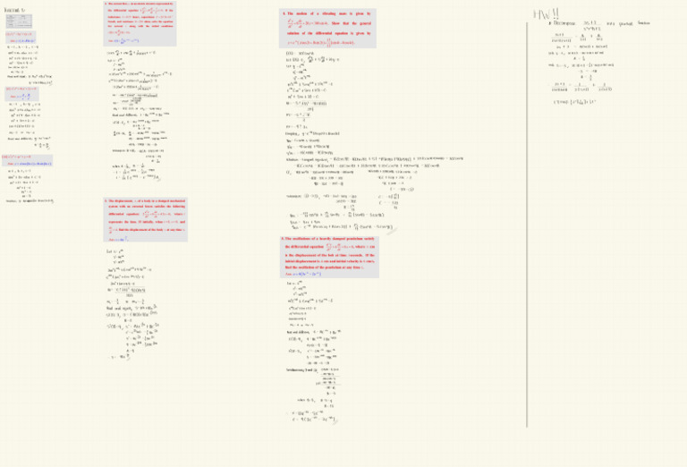 Tutorial 8 Solution | PDF